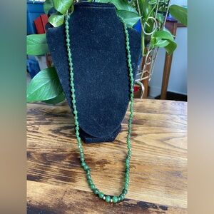 Vintage Jade Necklace